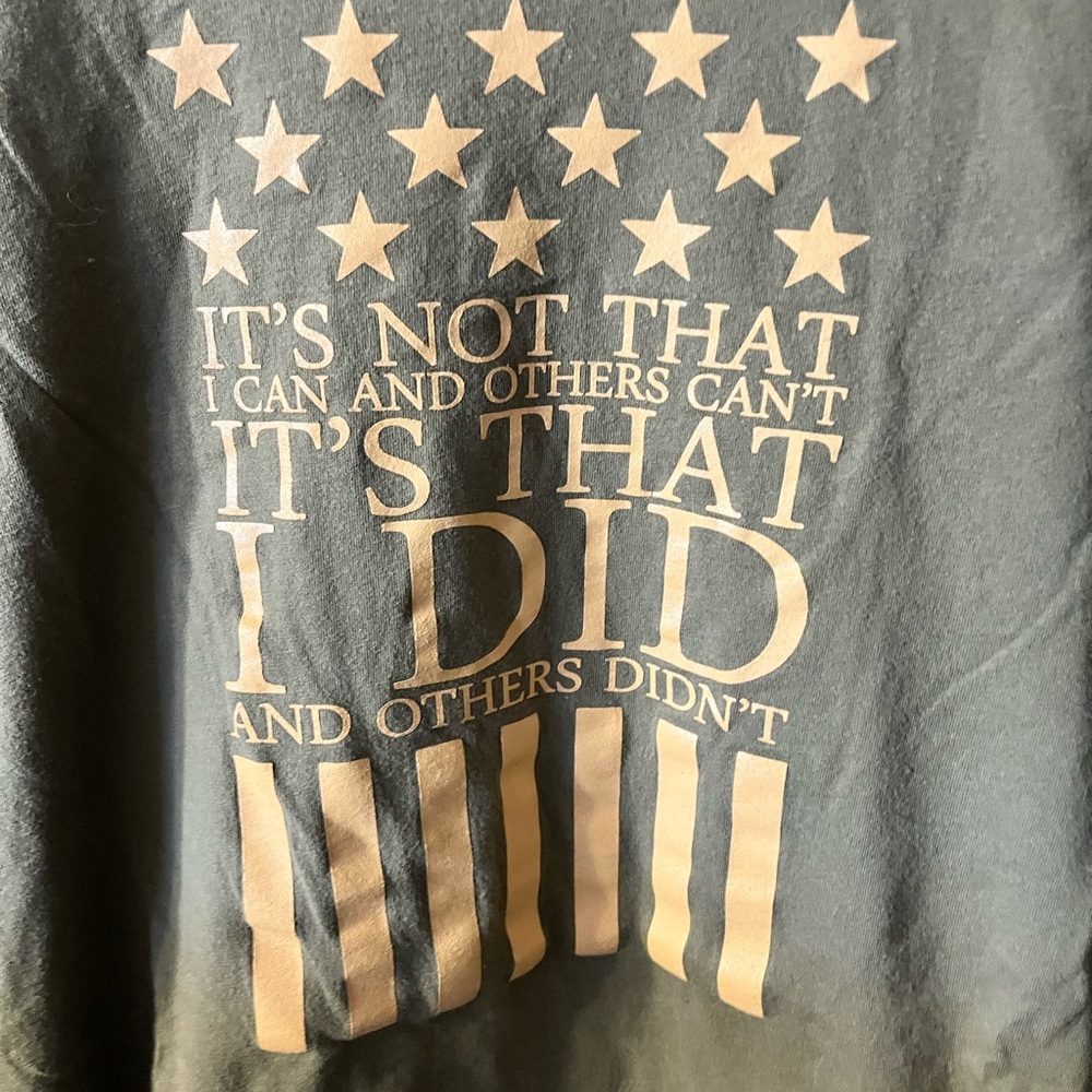 Veteran shirt